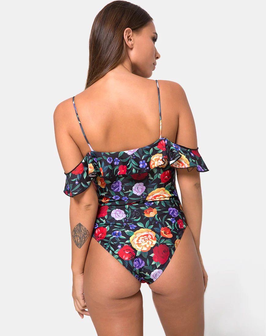 Keenan Swimsuit in Senorita Rose - Awmao