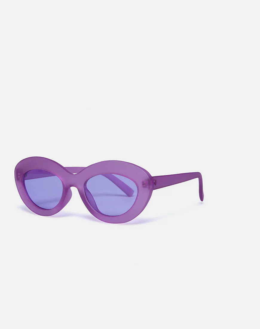 Skye Sunglasses in Pink - Awmao
