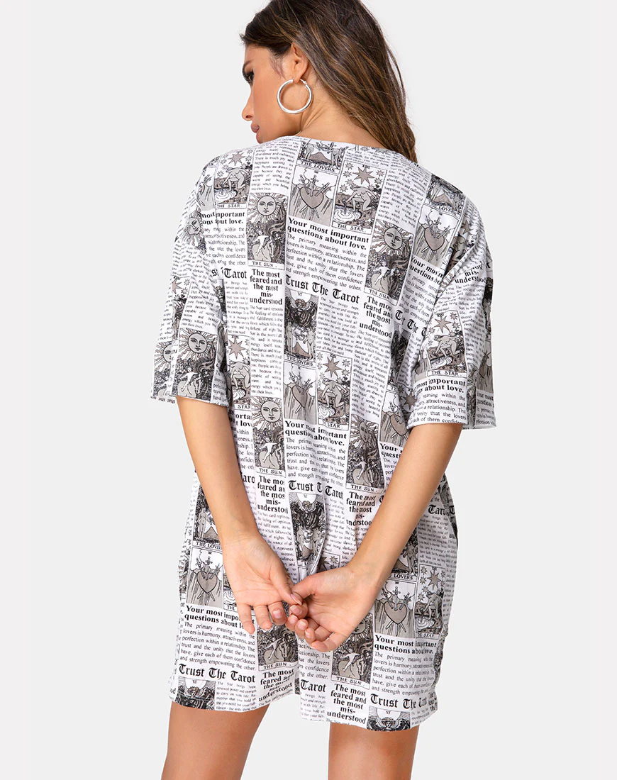 Sunny Kiss Tee in Tarot - Awmao