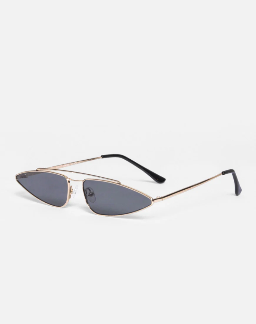 Selena Sunglasses in Gold - Awmao