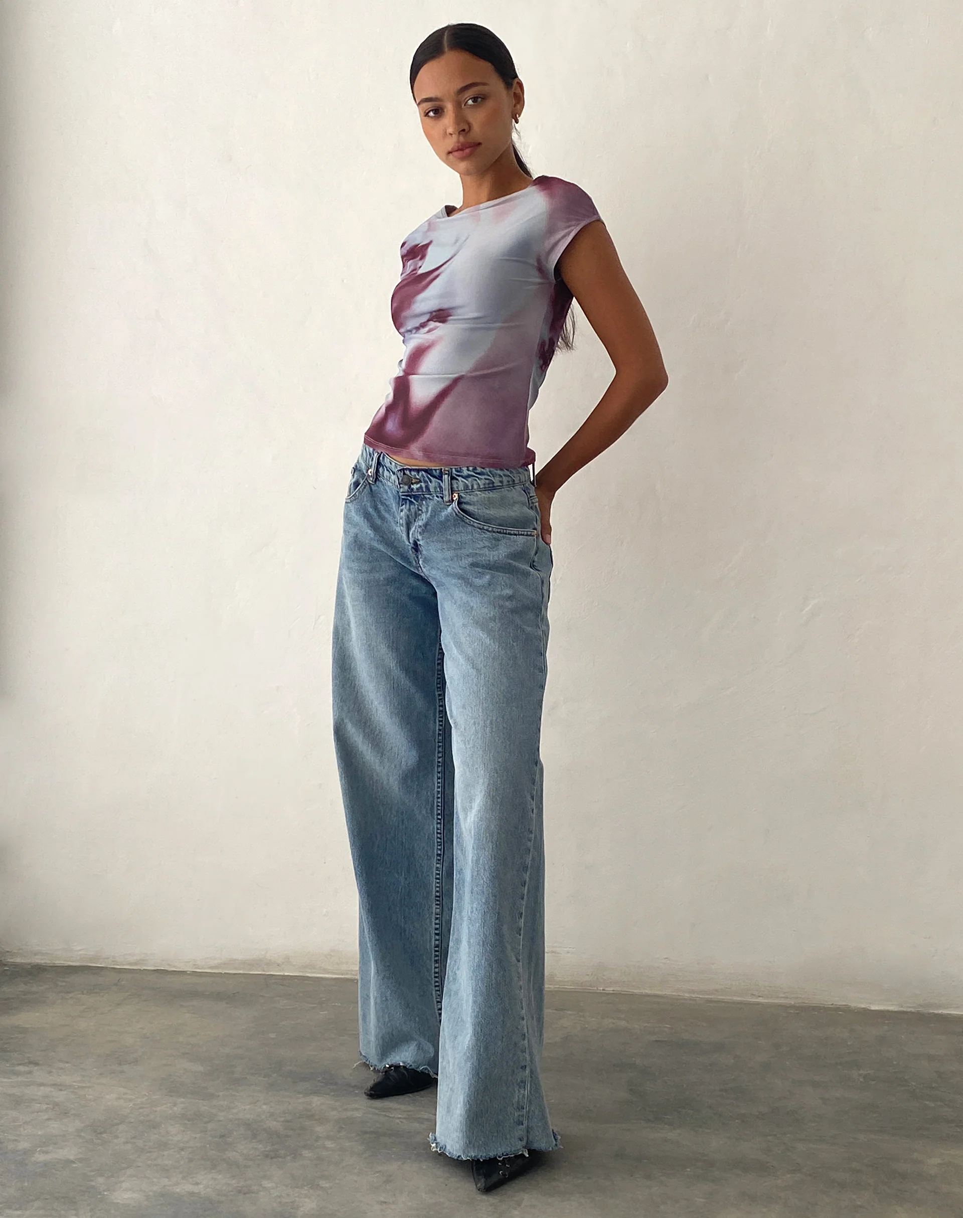 Nova Top in Anatomy of Nature Grey - Awmao