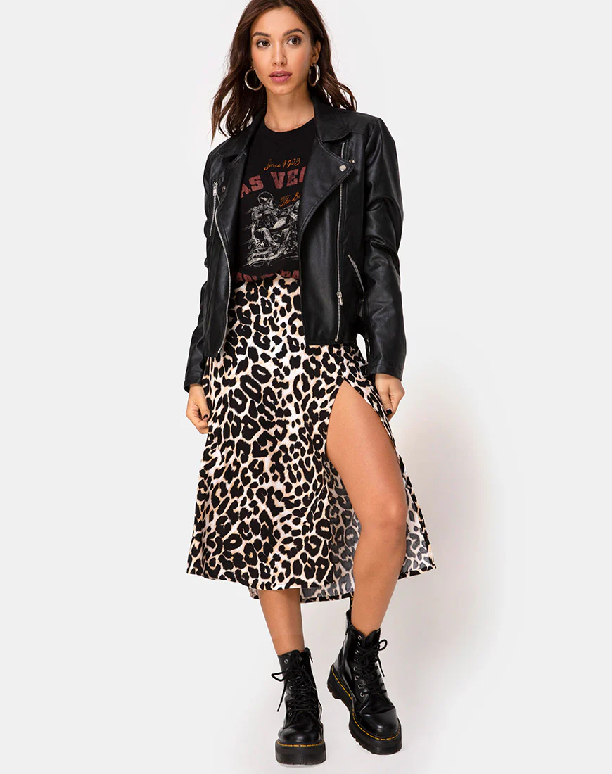 Saika Skirt in Oversize Jaguar Ori - Awmao