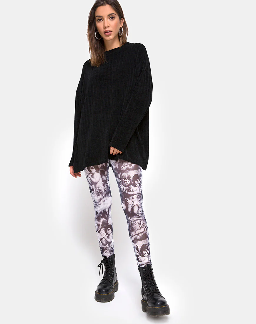Legging in Cherub Mesh - Awmao
