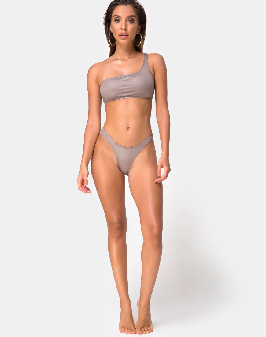 Keila Bikini Bottom in Coco - Awmao
