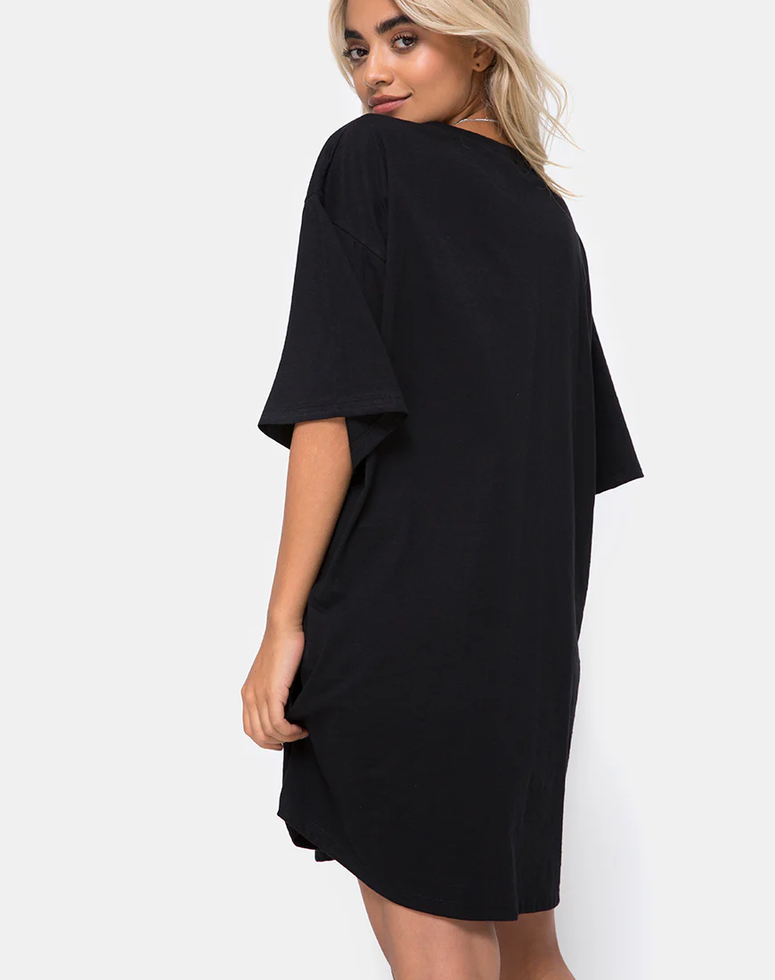 Sunny Kiss Oversize Tee in Tokyo Techno - Awmao