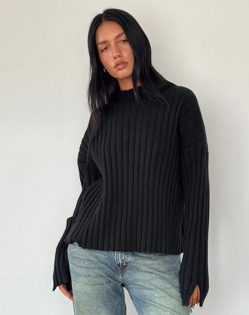 Judah Jumper in Black - Awmao