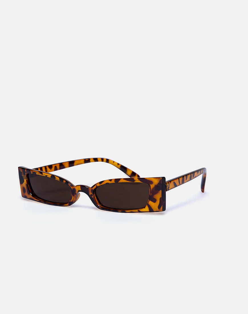 Joslin Sunglasses in Tortoise - Awmao