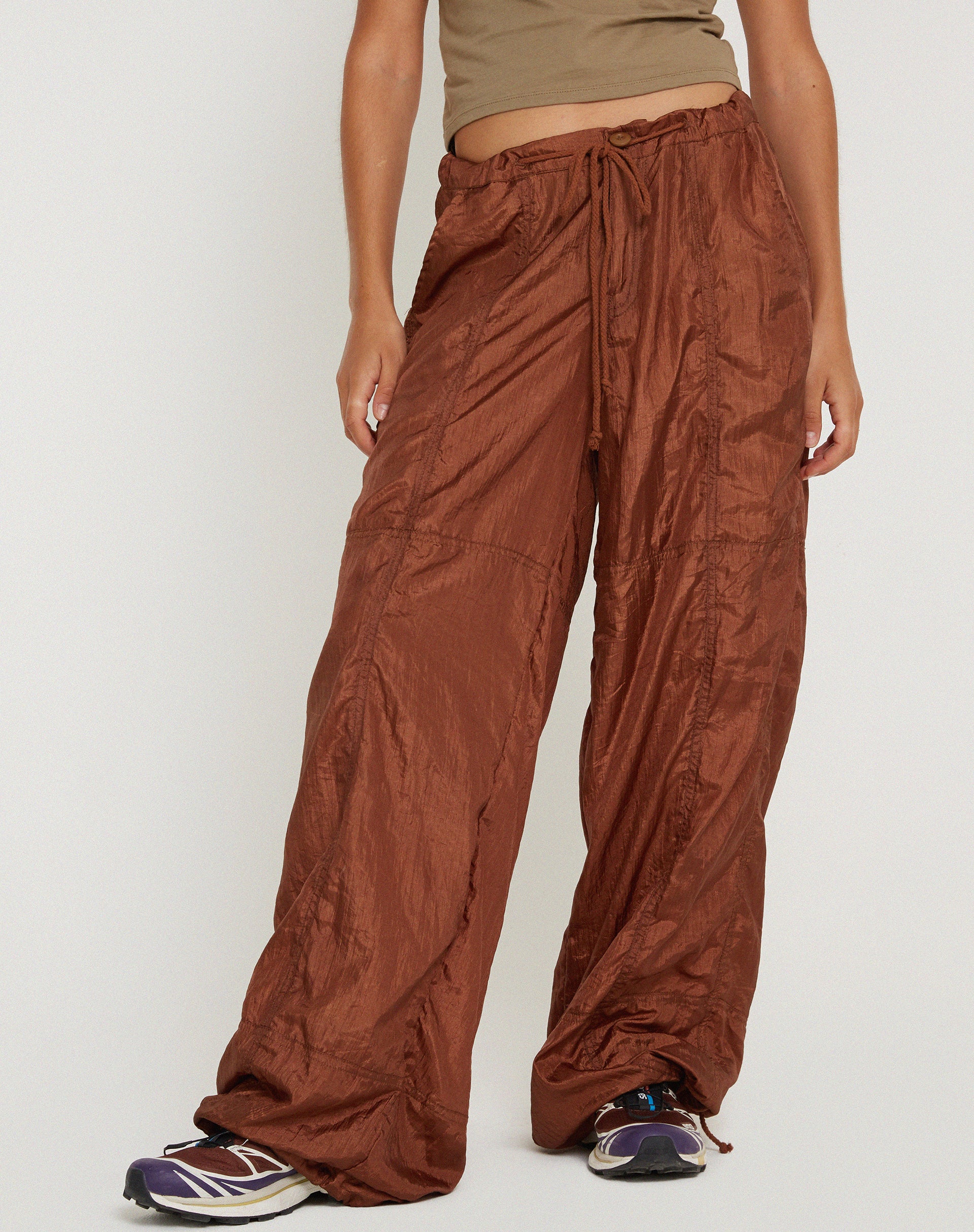 Phil Trouser in Parachute Brown - Awmao