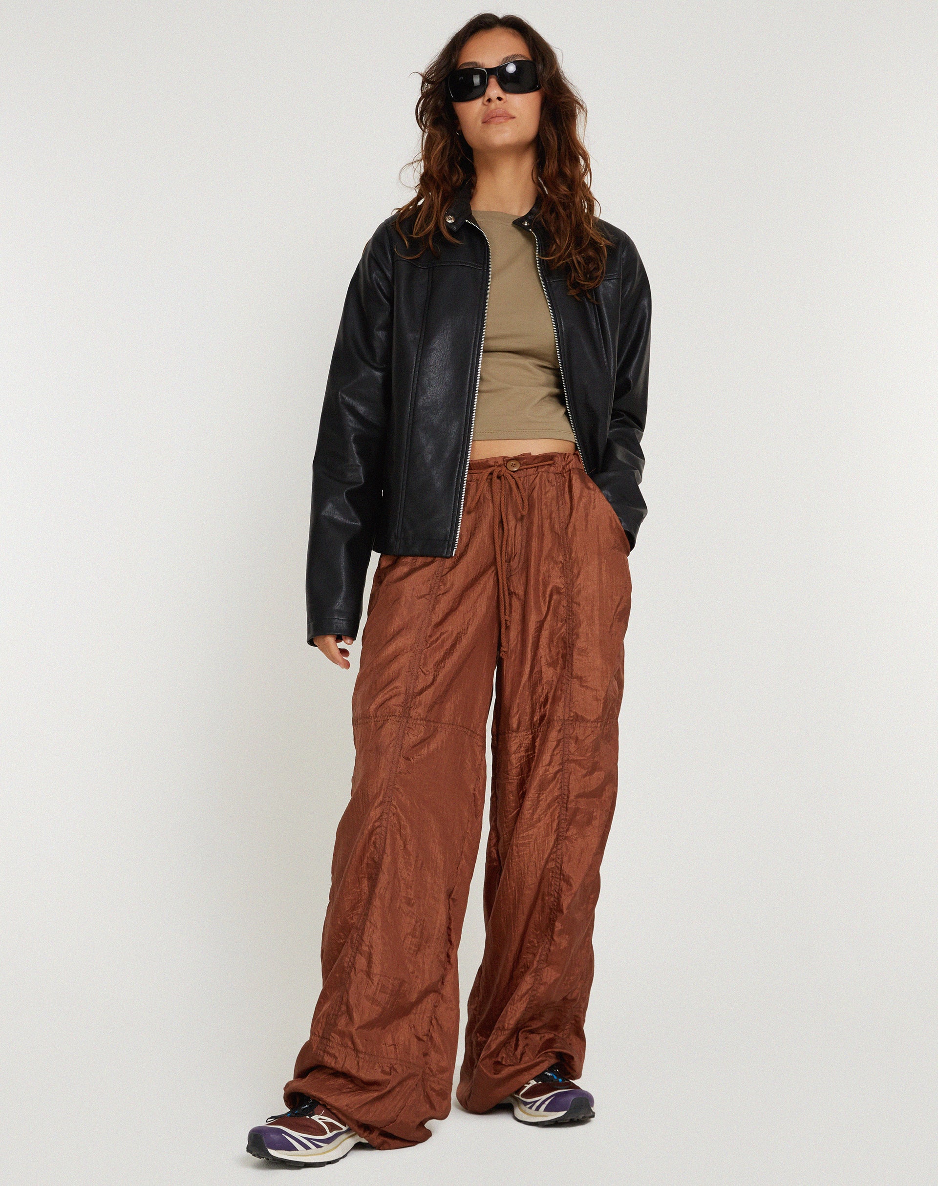 Phil Trouser in Parachute Brown - Awmao