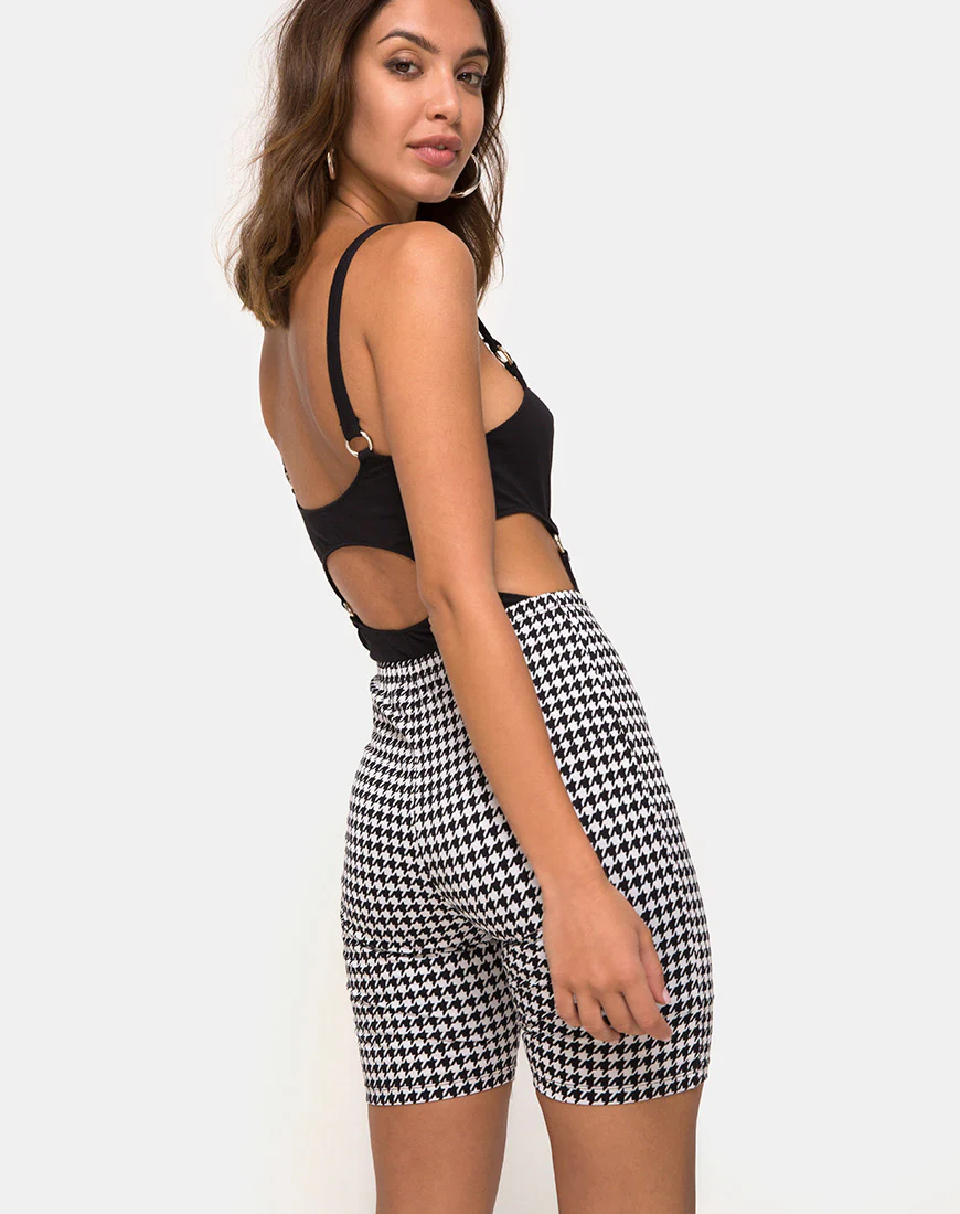 Cycle Short in Dogtooth - Awmao