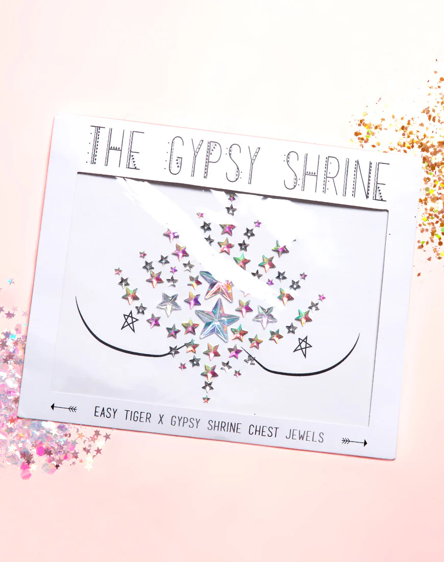 The Gypsy Shrine Reach for the Stars Chest Jewel - Awmao