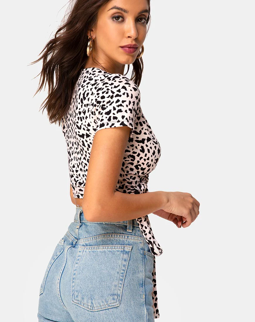 Bilen Crop Top in Wild Thing - Awmao