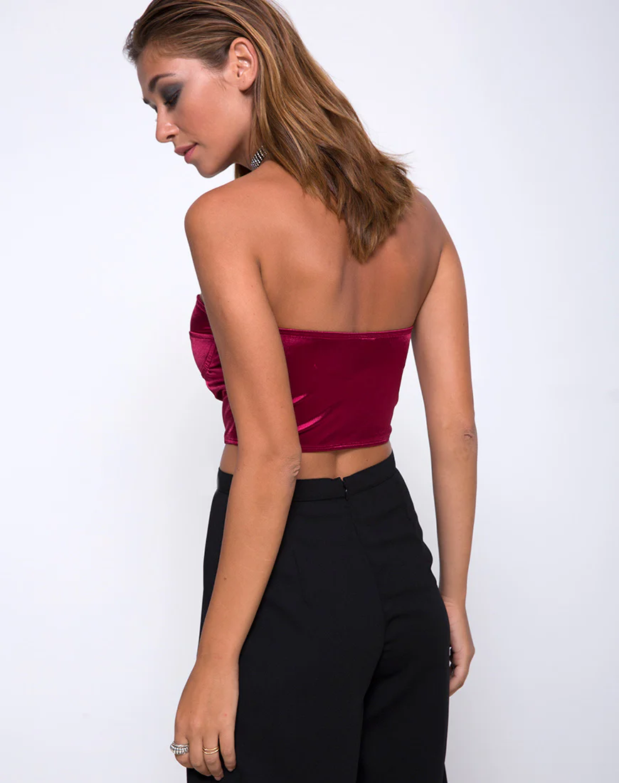 Ari Palazzo Pant in Black - Awmao