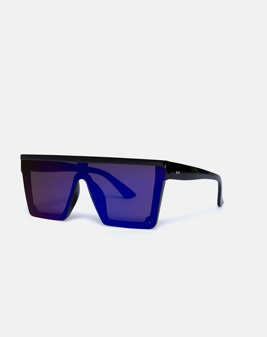 Future Sunglasses in Blue - Awmao