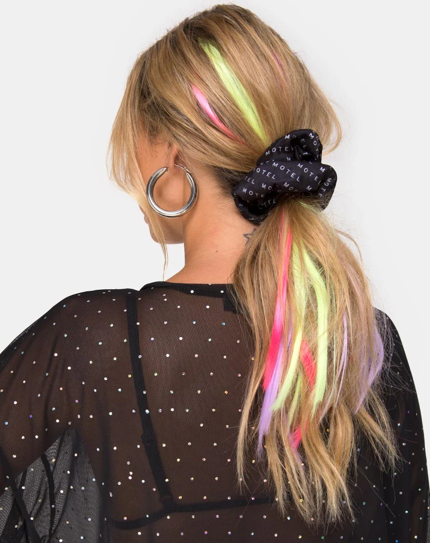 Hair Extension in Parma Violet by The Unicorn Glow - Awmao