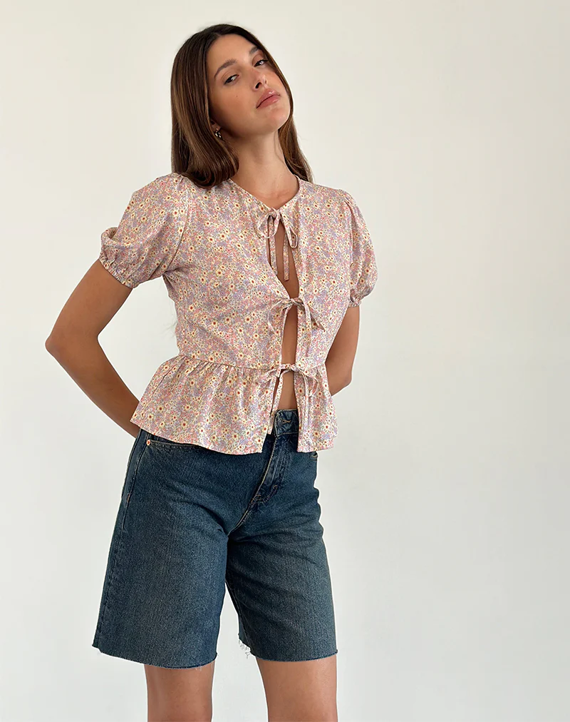 Ajasi Blouse in 70s Prairie Girl - Awmao