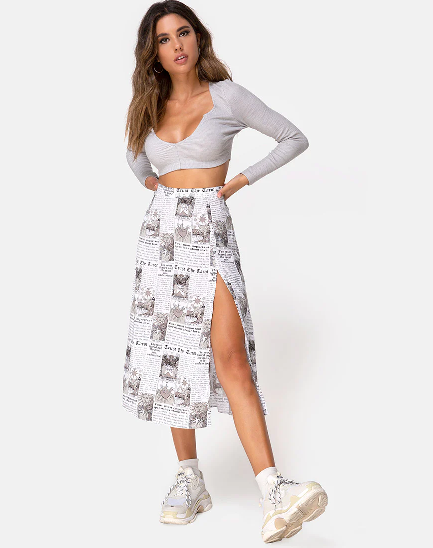 Saika Skirt in Tarot - Awmao