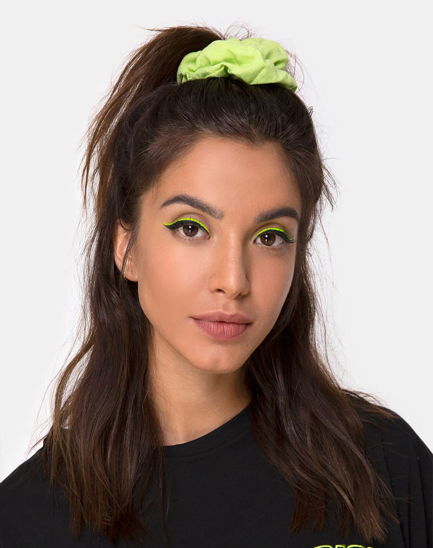 Scrunchie in Lime - Awmao