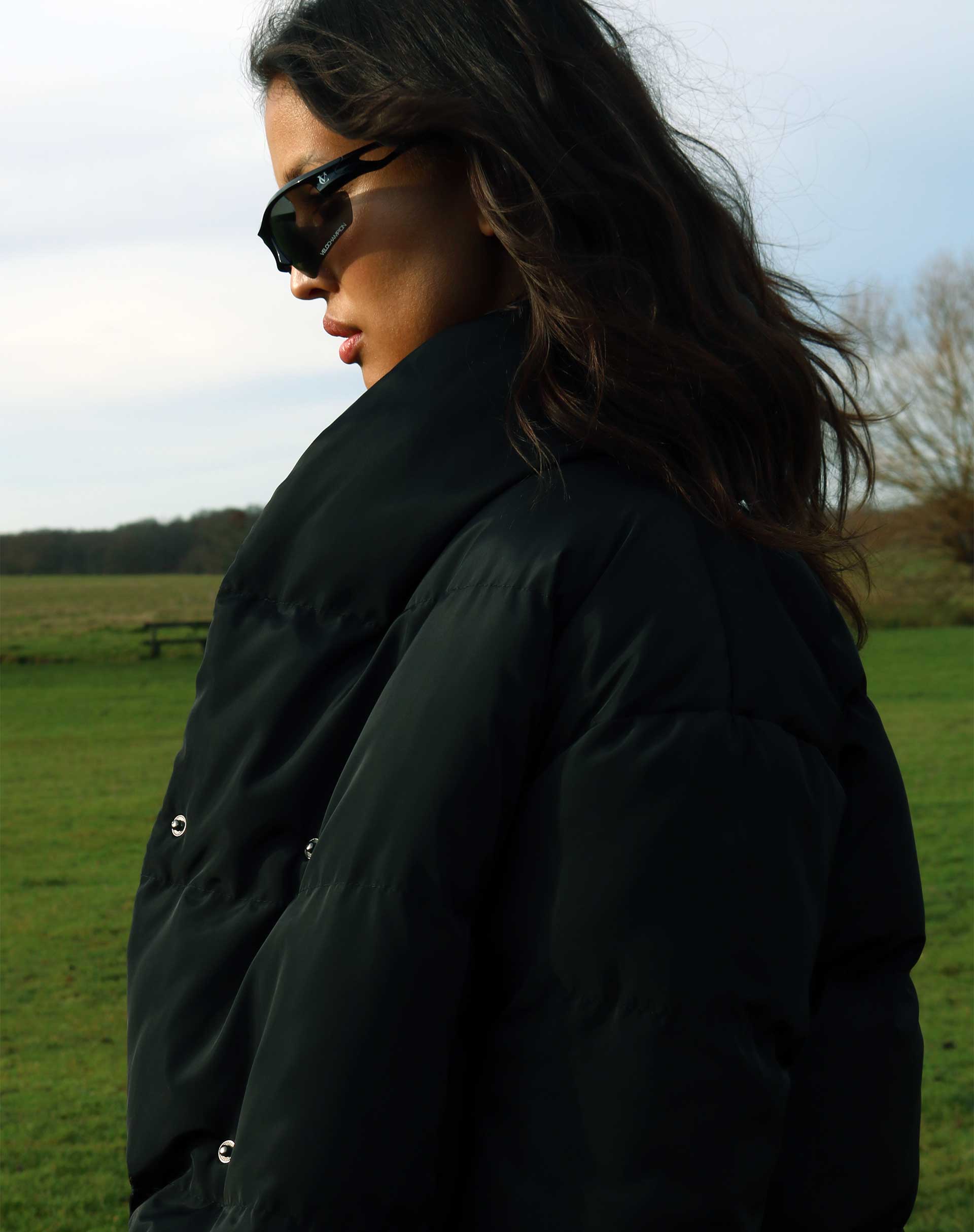 Kimbu Jacket in Black - Awmao