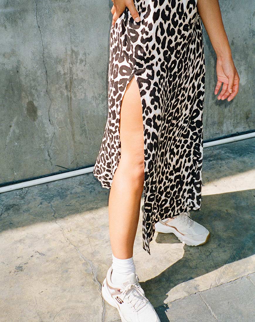 Saika Skirt in Oversize Jaguar Ori - Awmao