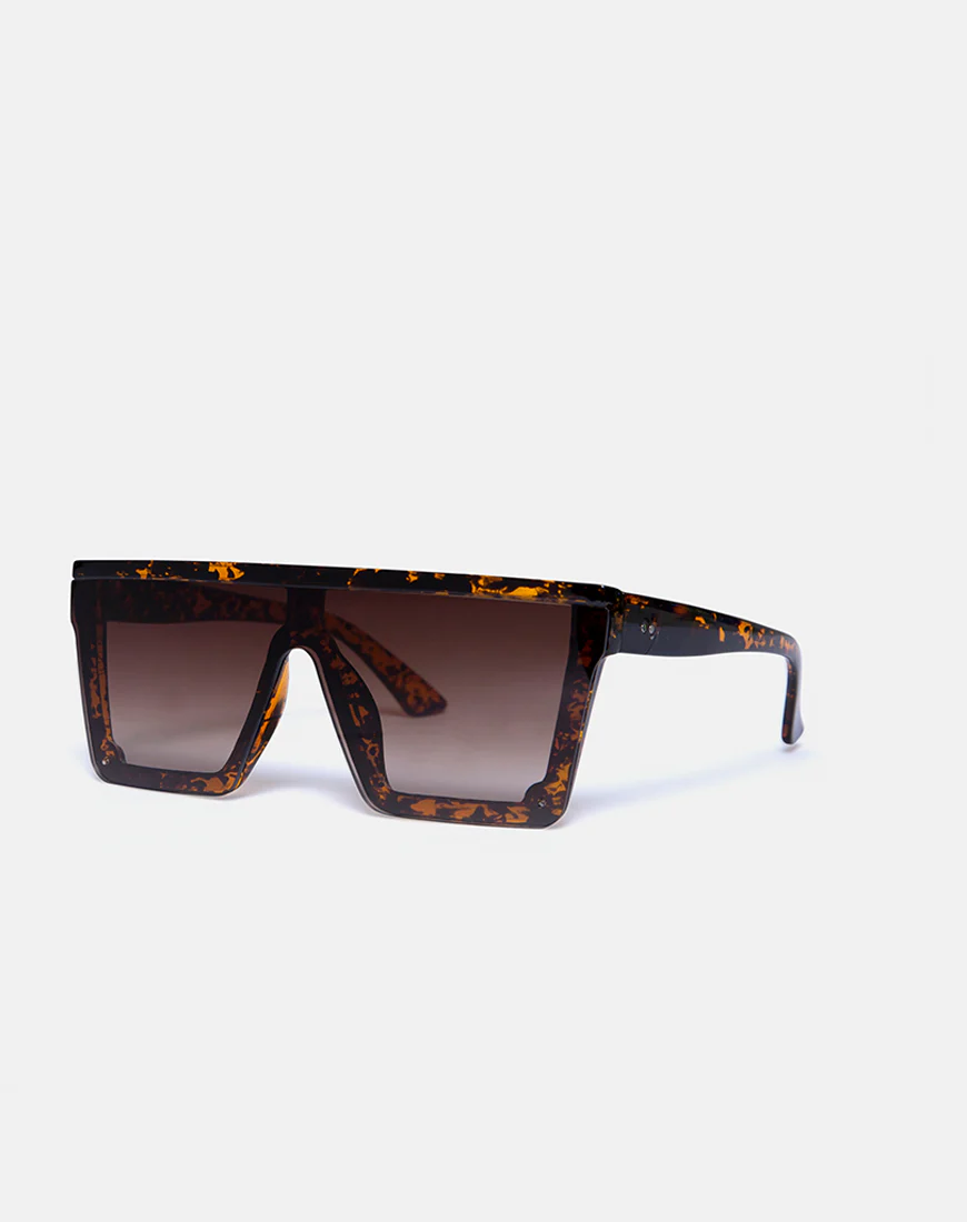 Future Sunglasses in Tortoise - Awmao
