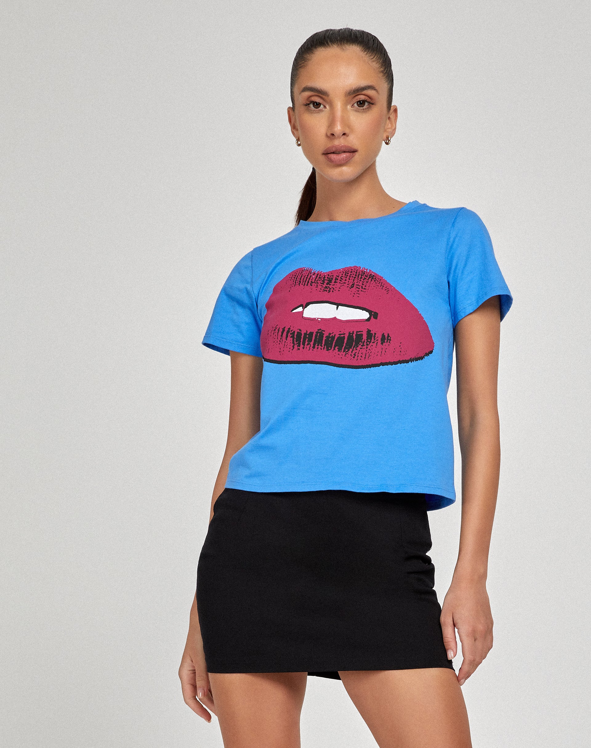 Sulo Top in Sweetheart Blue - Awmao