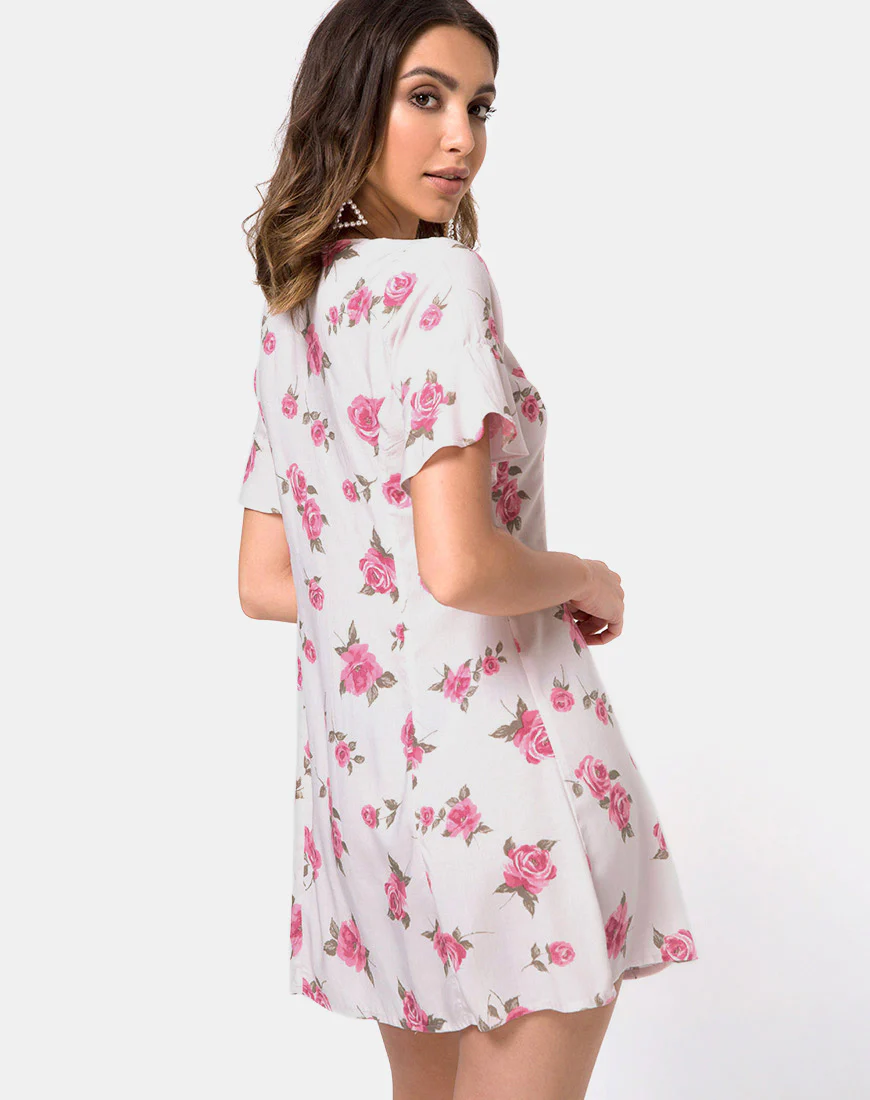 Needy Dress in Rose Blossom - Awmao