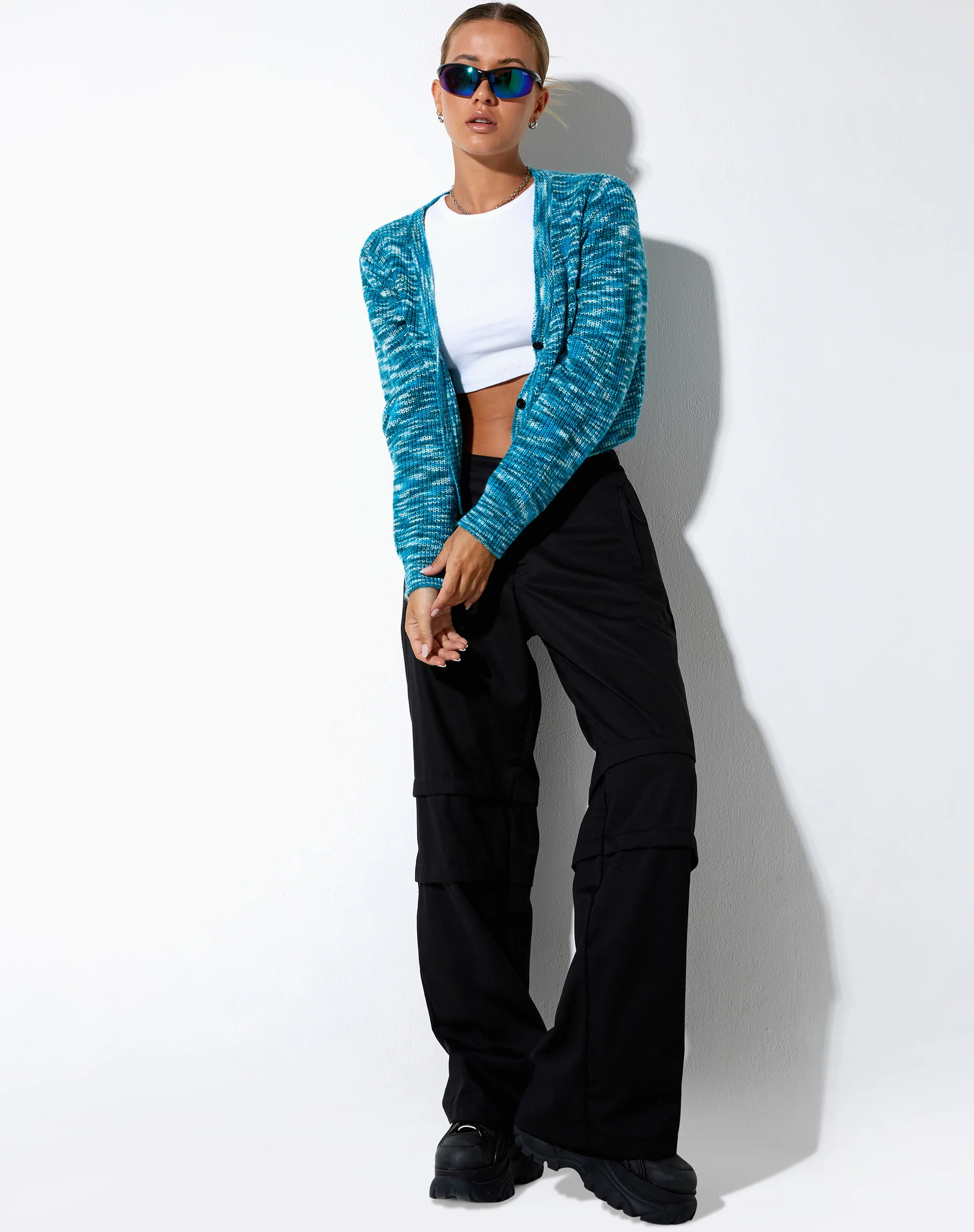 Olina Cardi in Green - Awmao