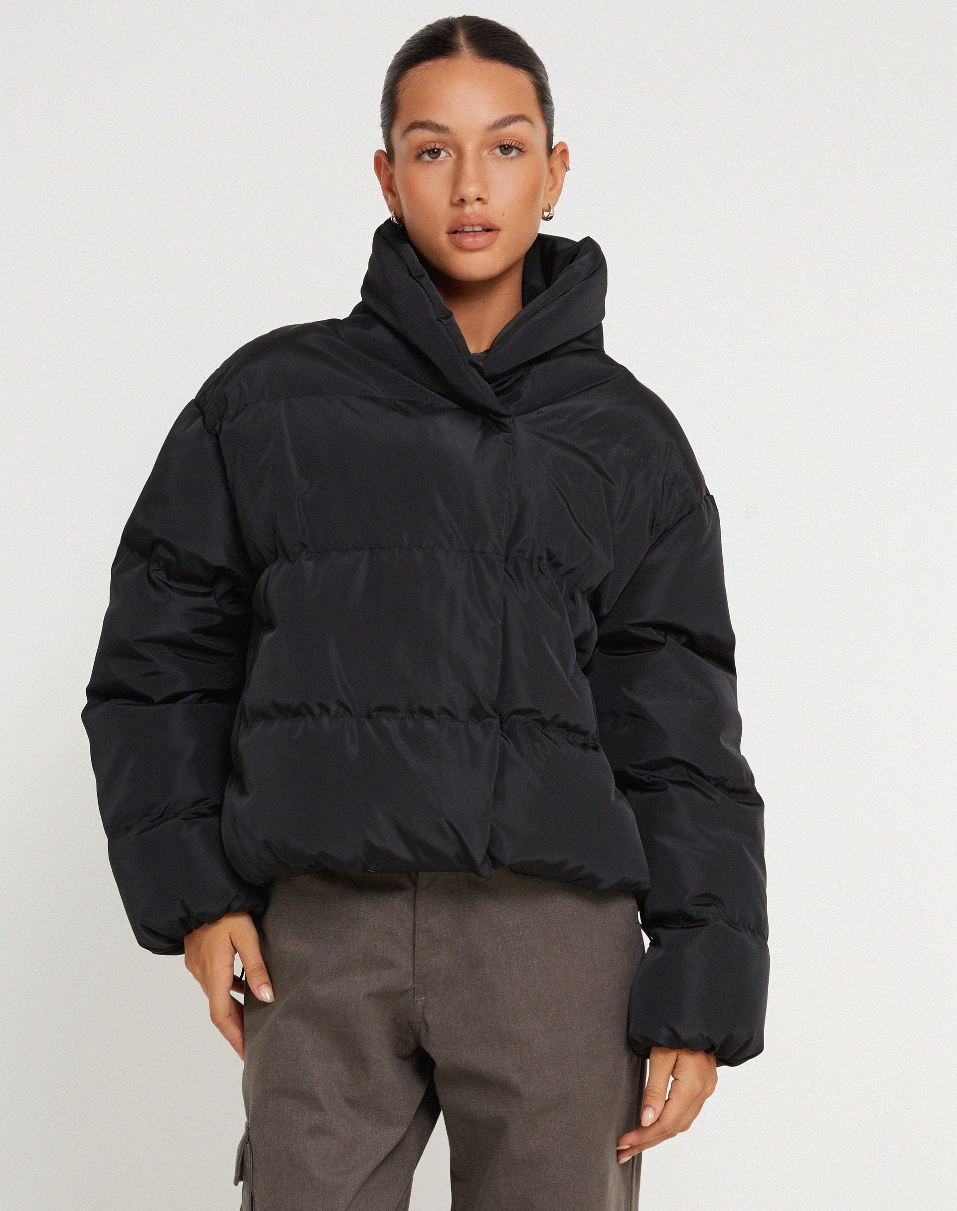Kimbu Jacket in Black - Awmao