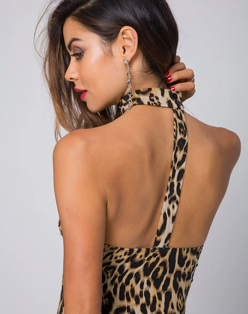 Rassa Bodice in Leopard - Awmao