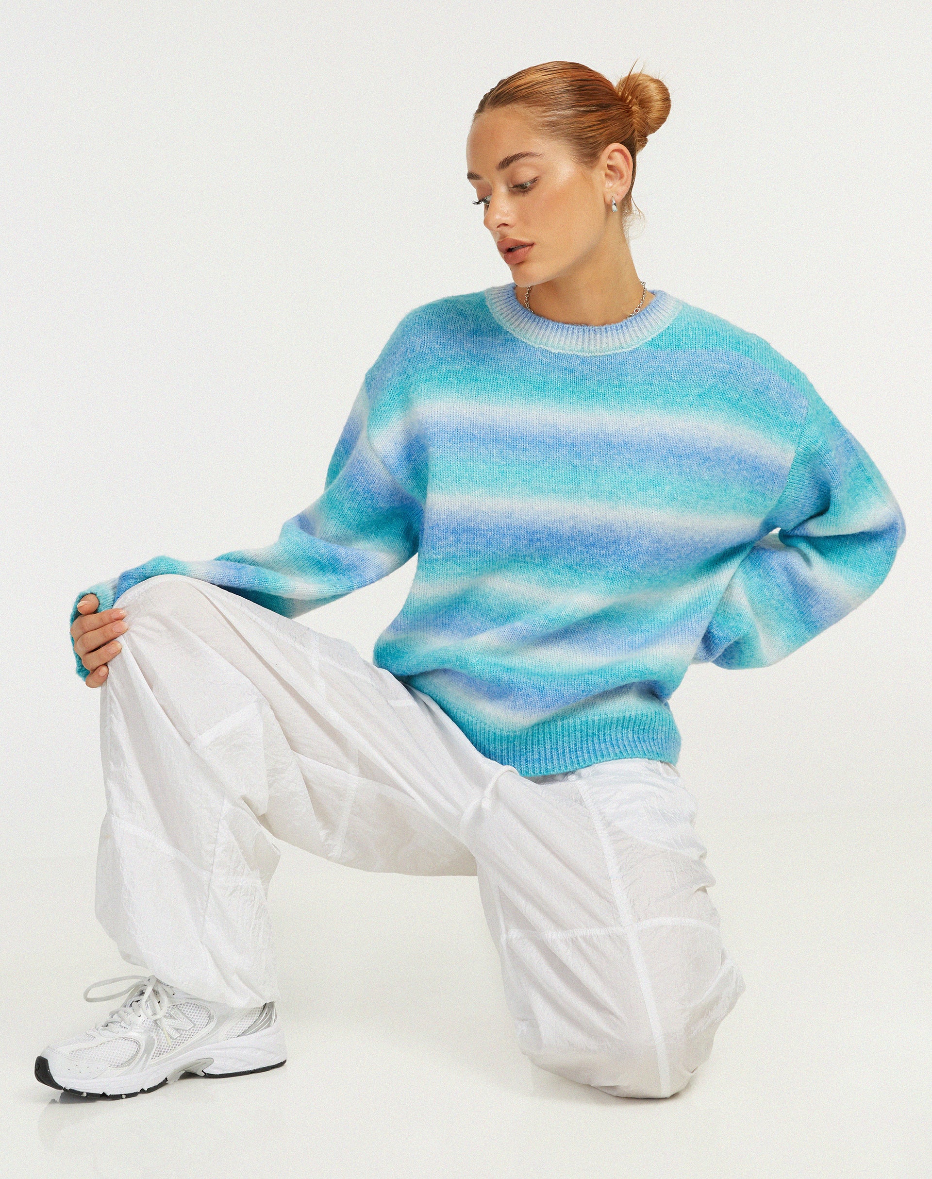 Ammaria Jumper in Blue - Awmao