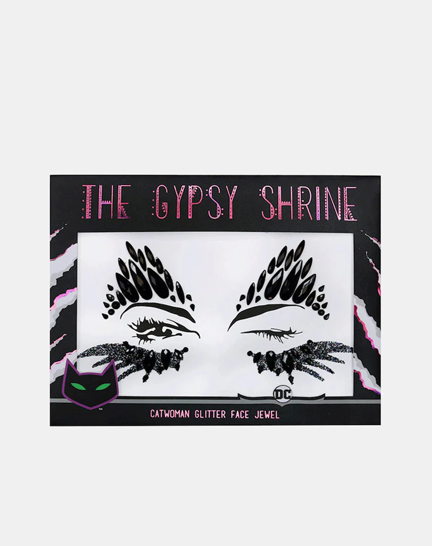 Black Onyx Face Jewel by Shrine - Awmao