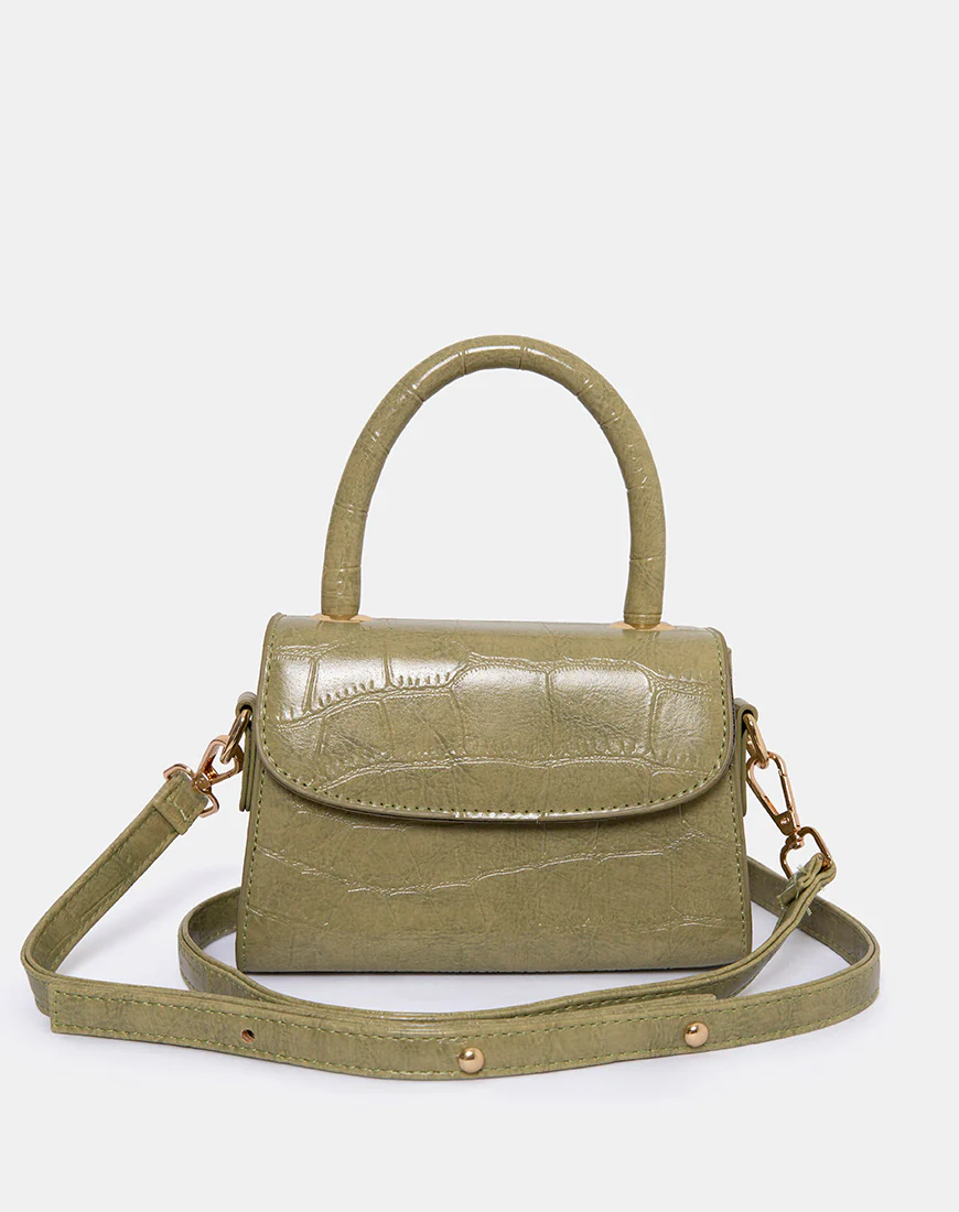 Kenny Micro Bag in Sage - Awmao