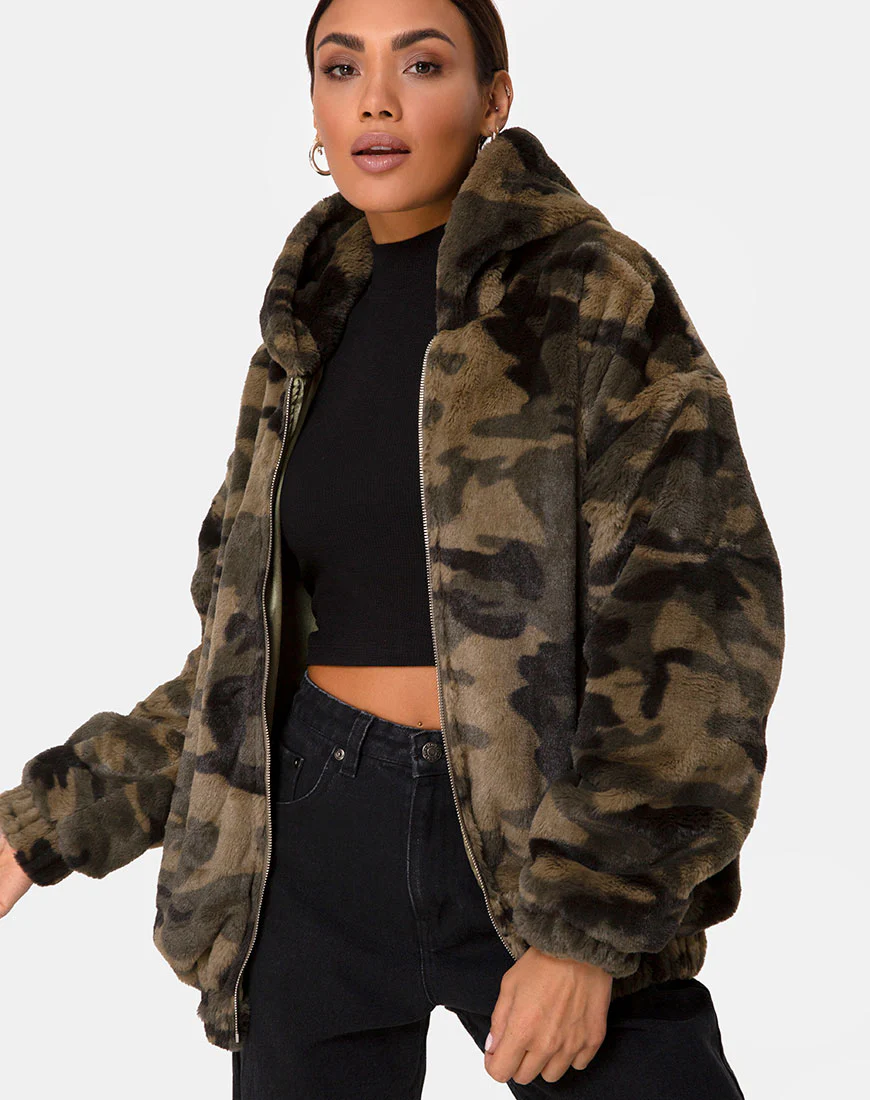Emerson Jacket in Camo - Awmao