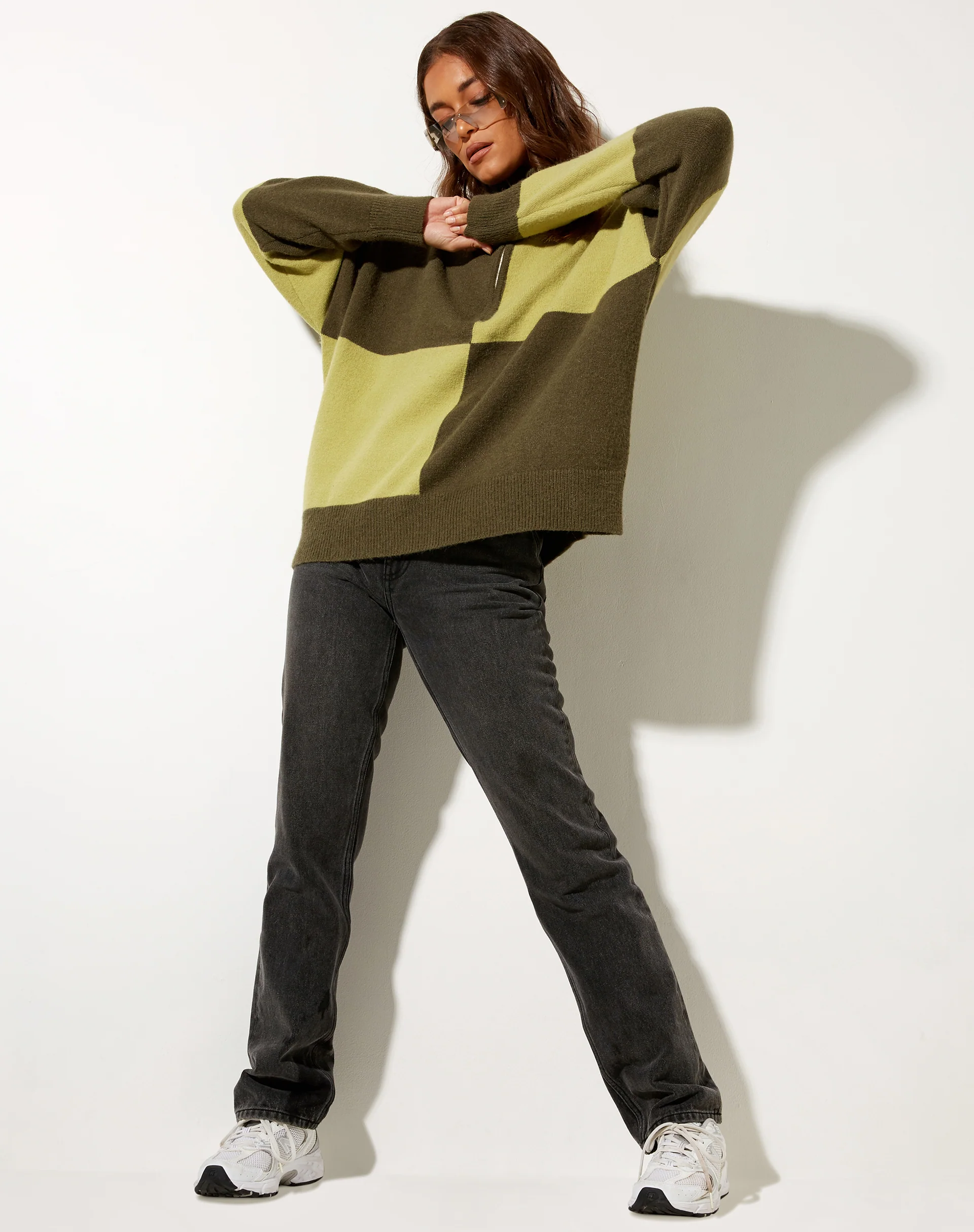 Tusca Sweatshirt in Green - Awmao