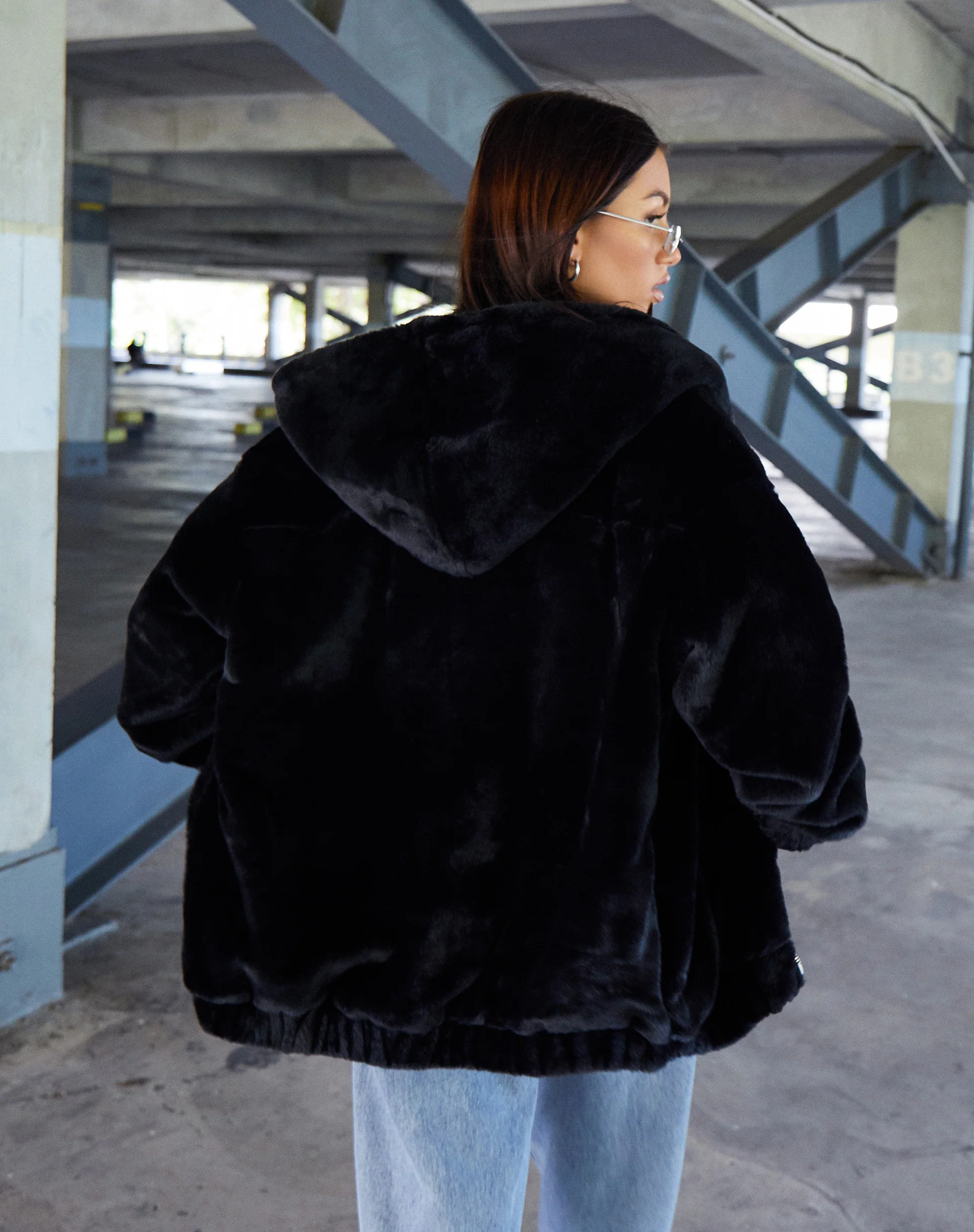 Emerson Jacket in Black - Awmao