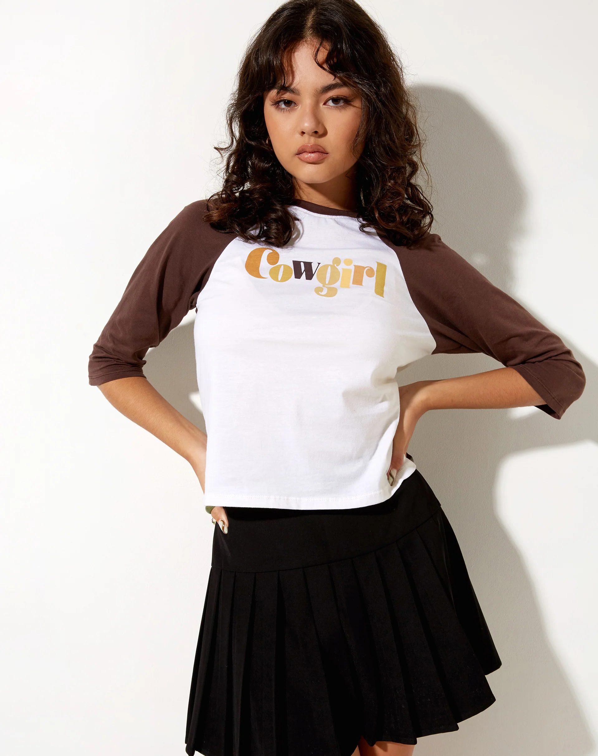 Nexo Tee in Cowgirl - Awmao
