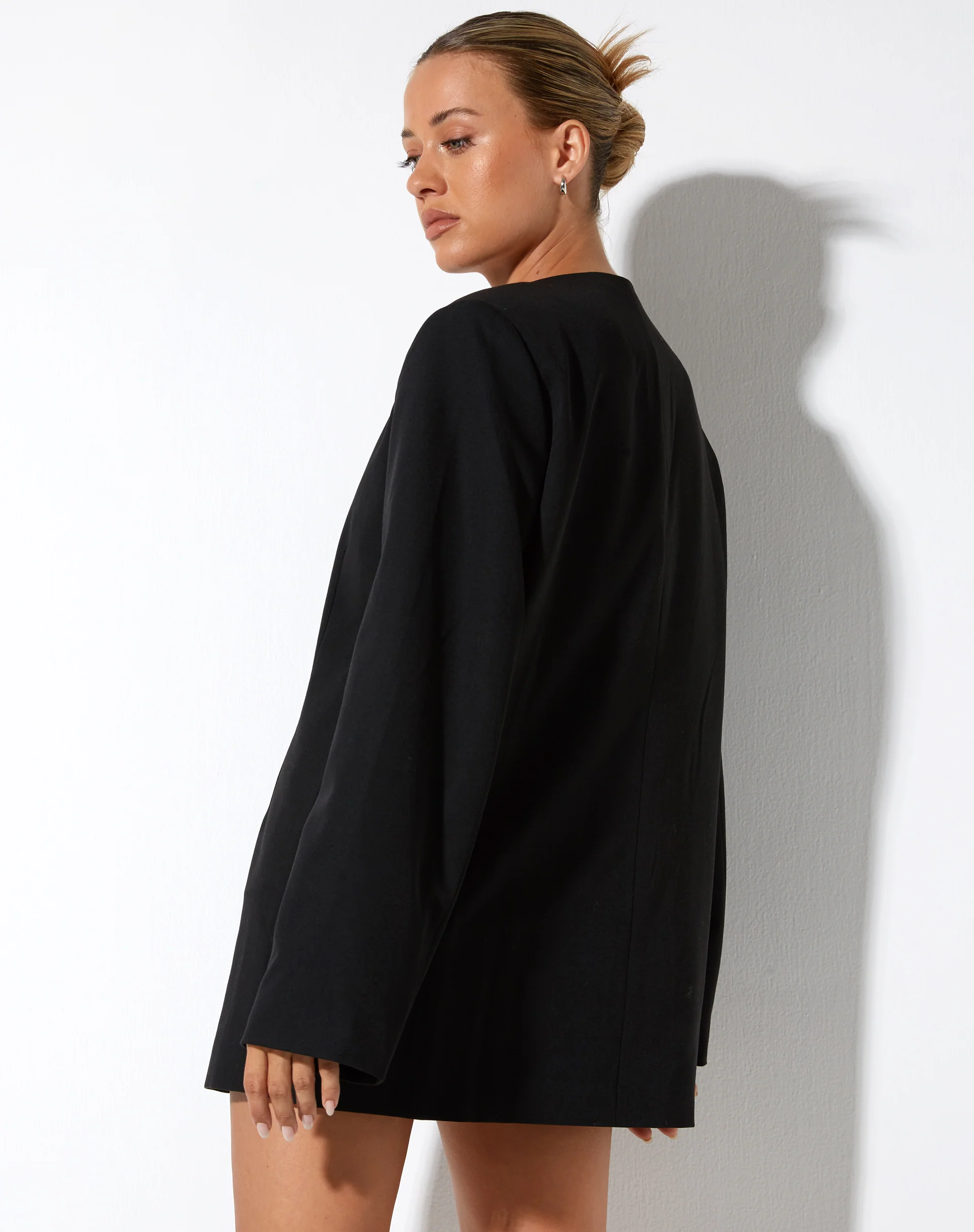 Marlia Blazer in Black - Awmao