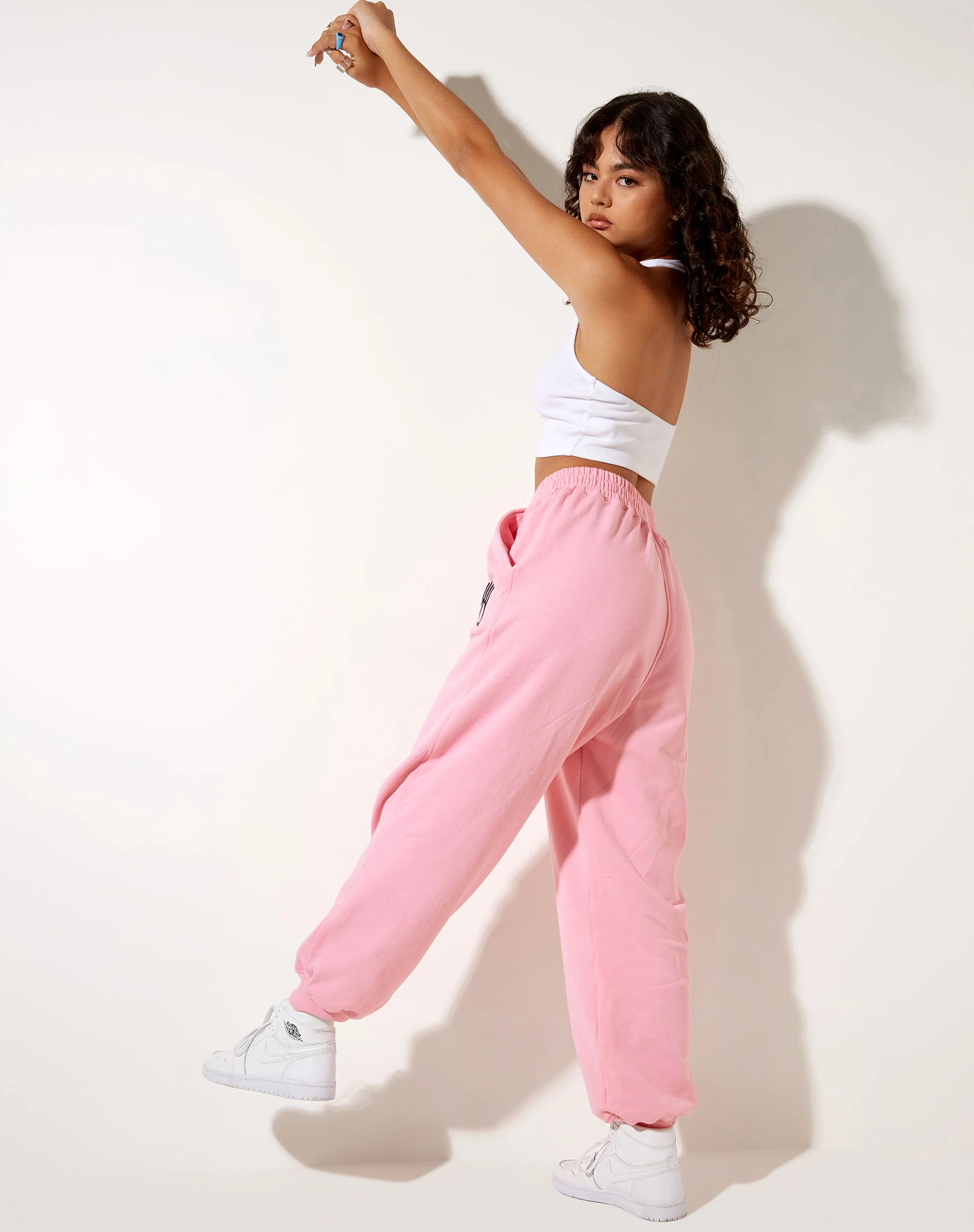 Roider Jogger in Peony Pink Nothing Personal - Awmao