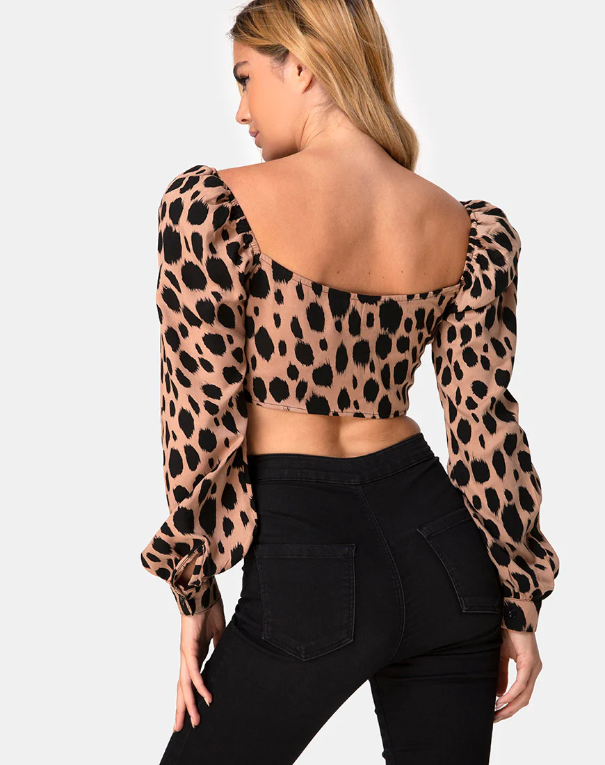 Mirae Top in Flintstone - Awmao
