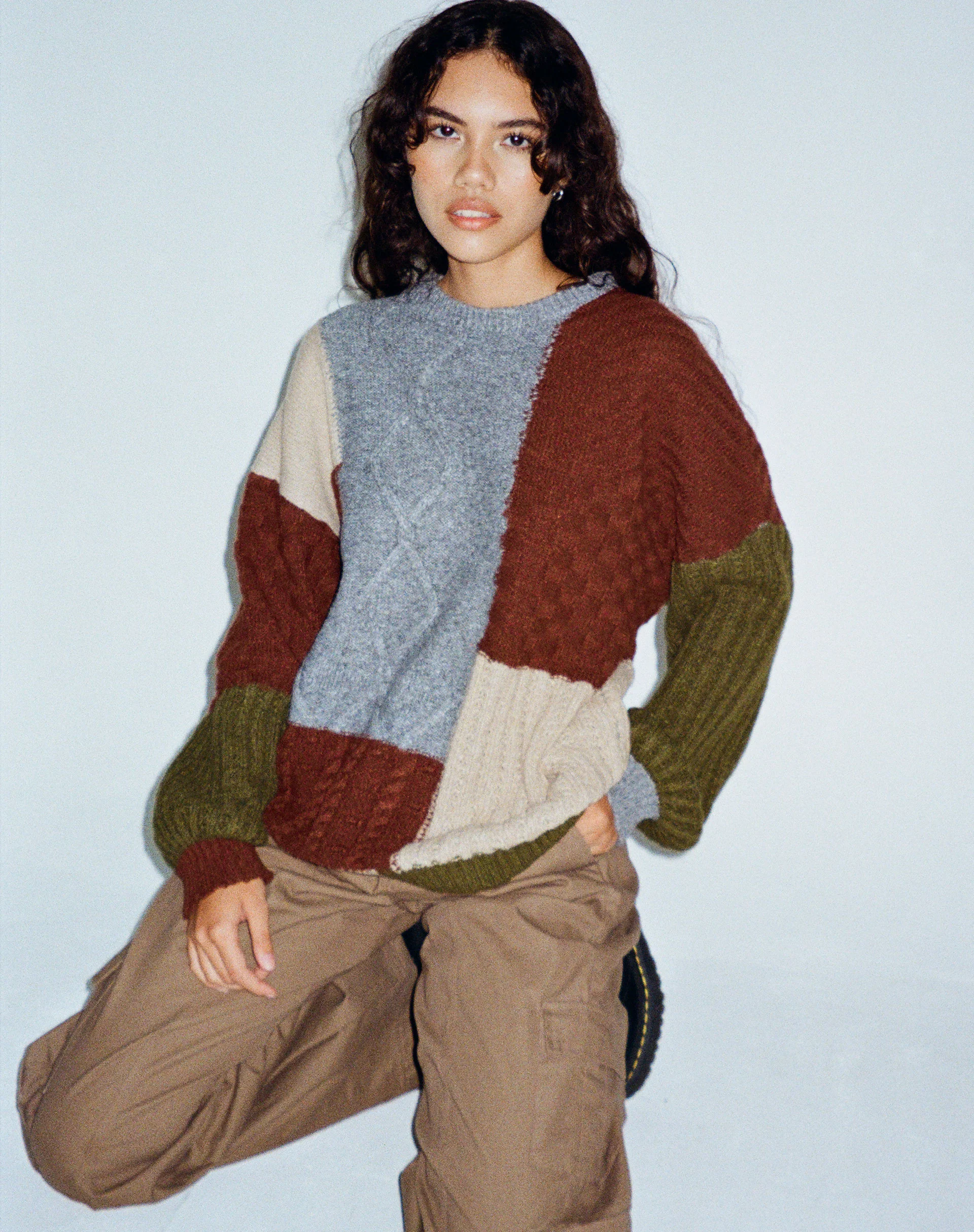 Danar Jumper in Patchwork - Awmao