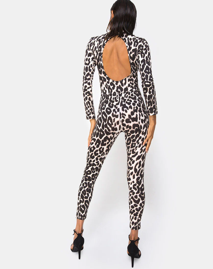 Sigra Unitard in Oversize Jaguar - Awmao