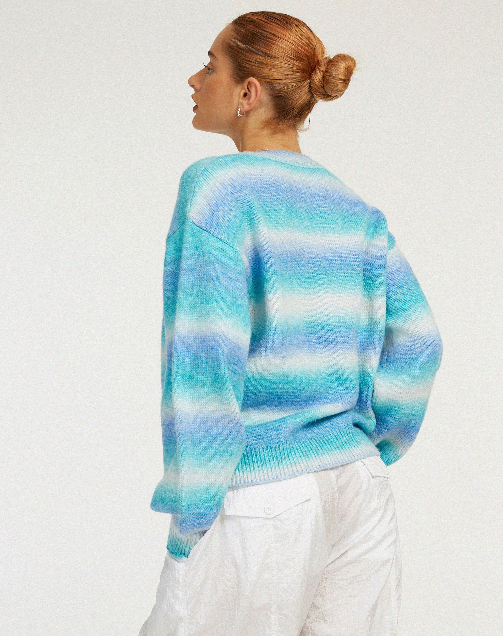 Ammaria Jumper in Blue - Awmao