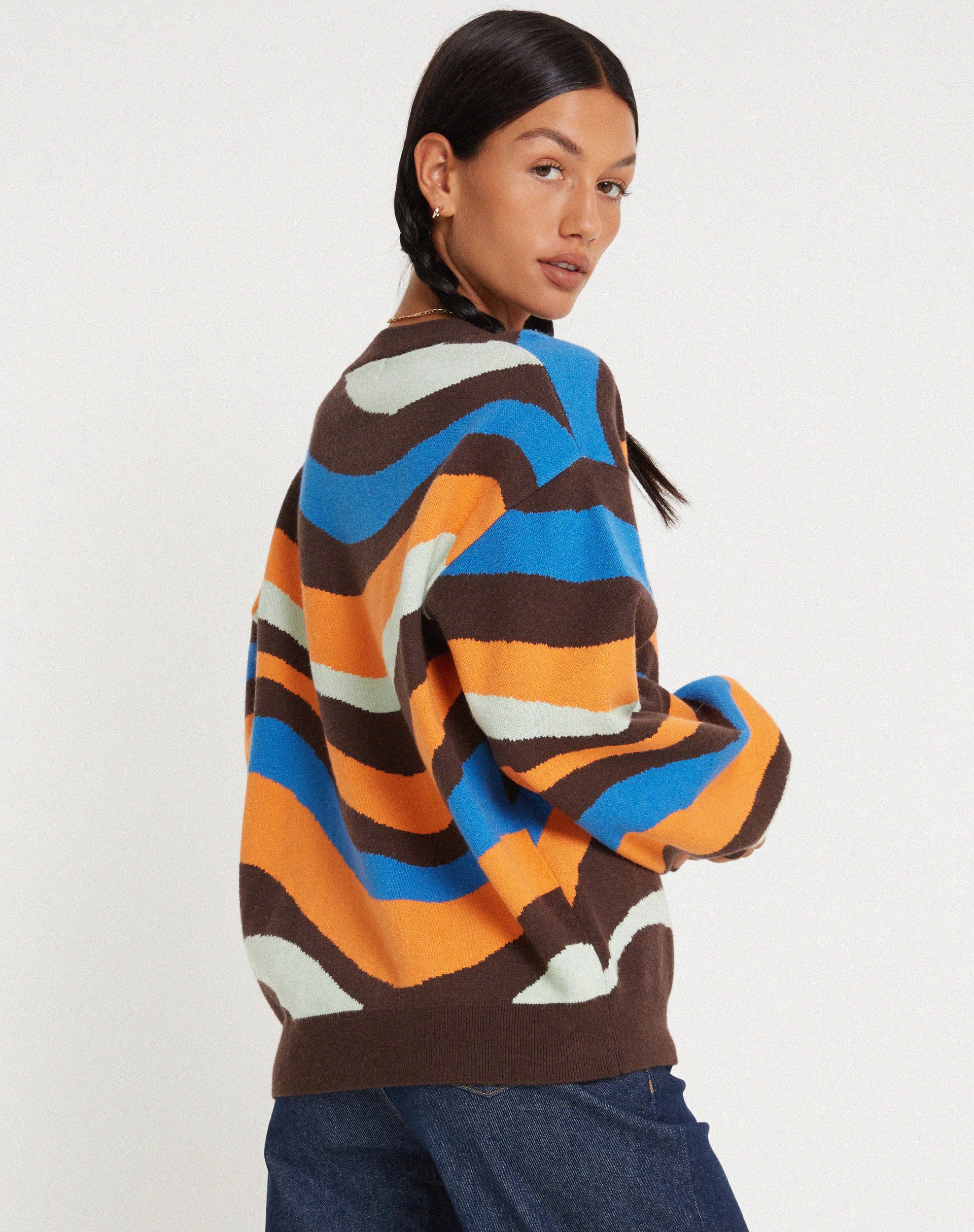 Ammaria Jumper in Wavy Rainbow - Awmao