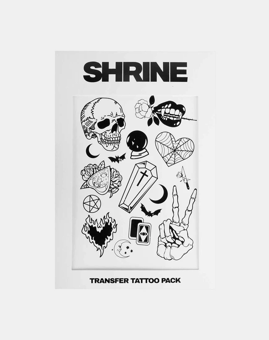Transfer Tattoo Set by Gypsy Shrine - Awmao