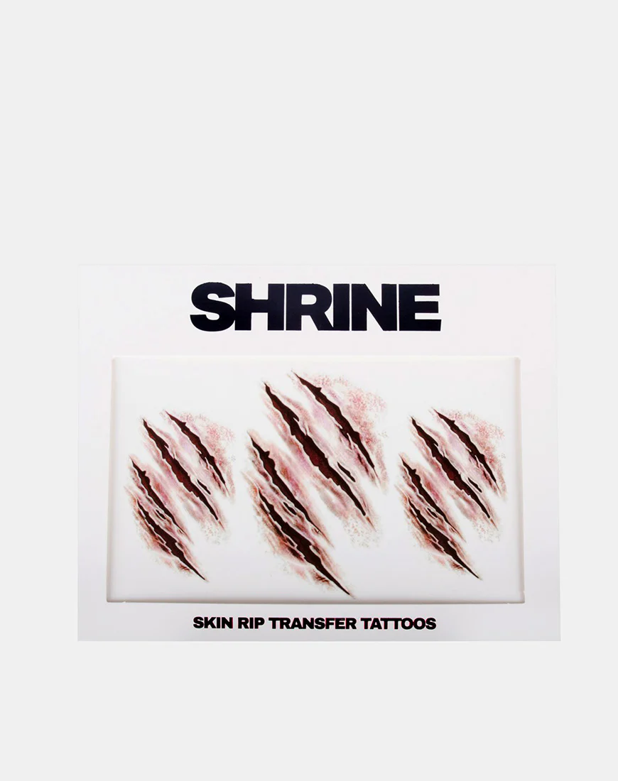 Skin Rip Transfer Tattoo by Shrine - Awmao