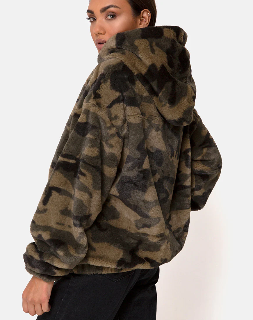 Emerson Jacket in Camo - Awmao