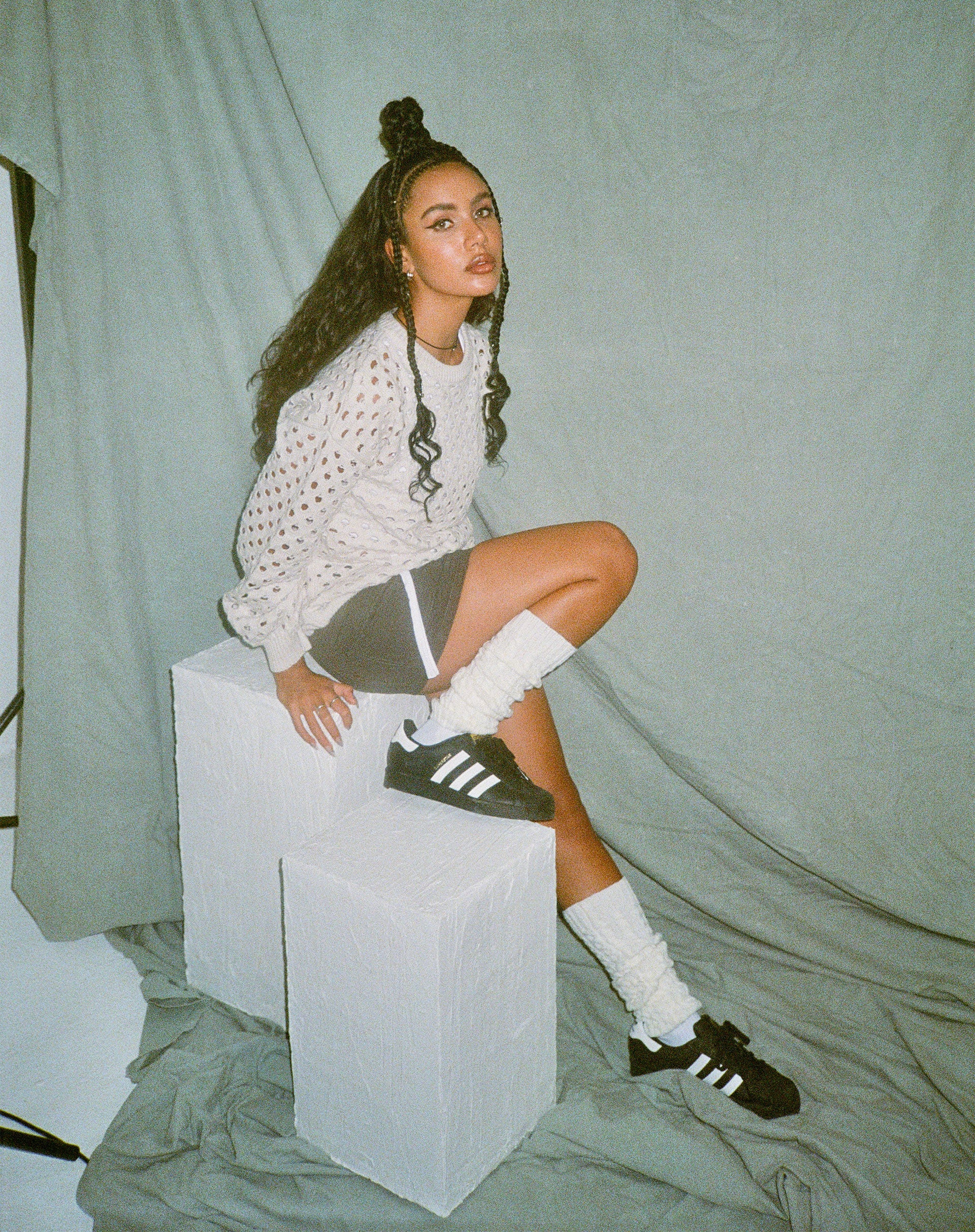 Jamin Jumper in Beige - Awmao