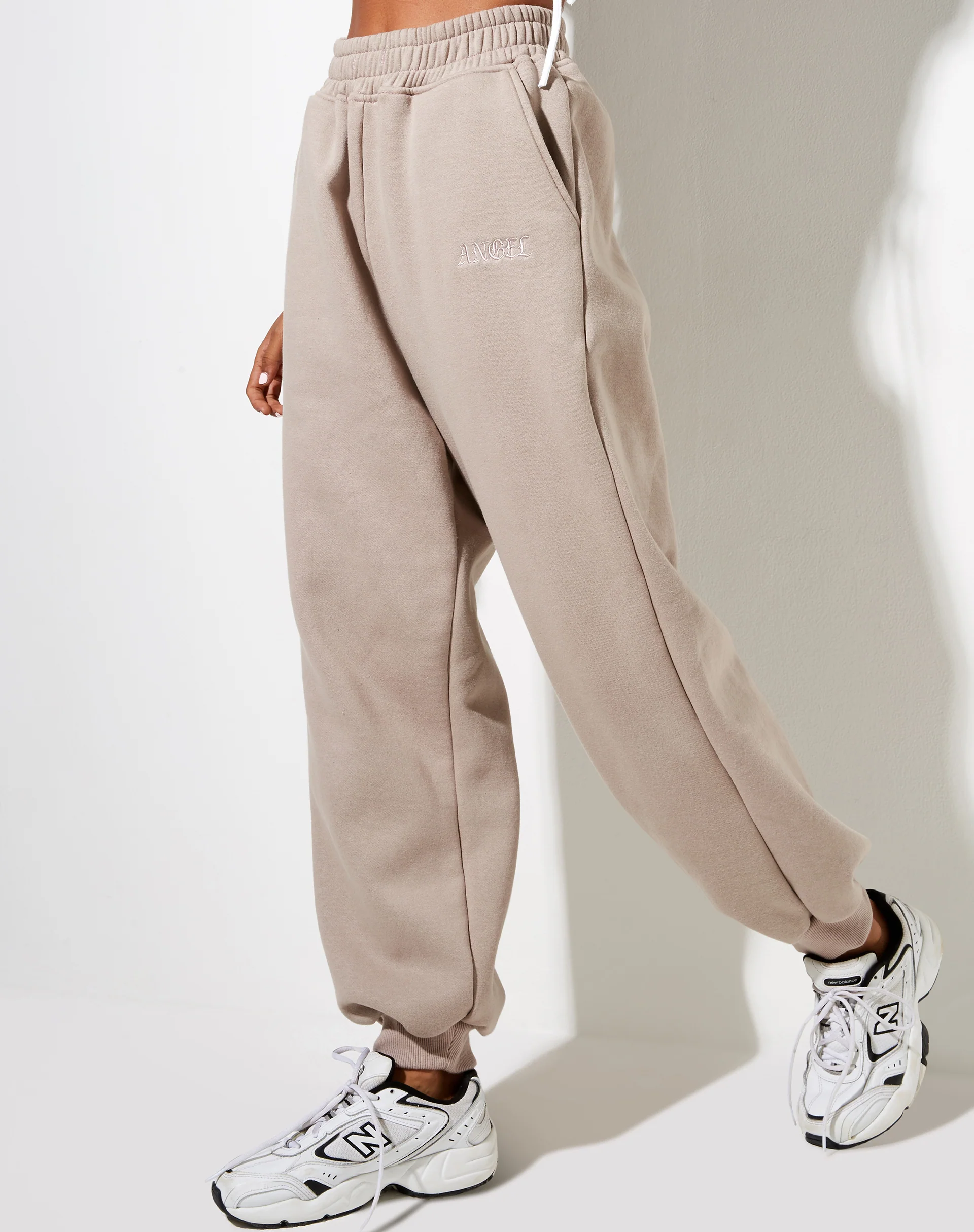 Roider Jogger in Mushroom 'Angel' Embro - Awmao