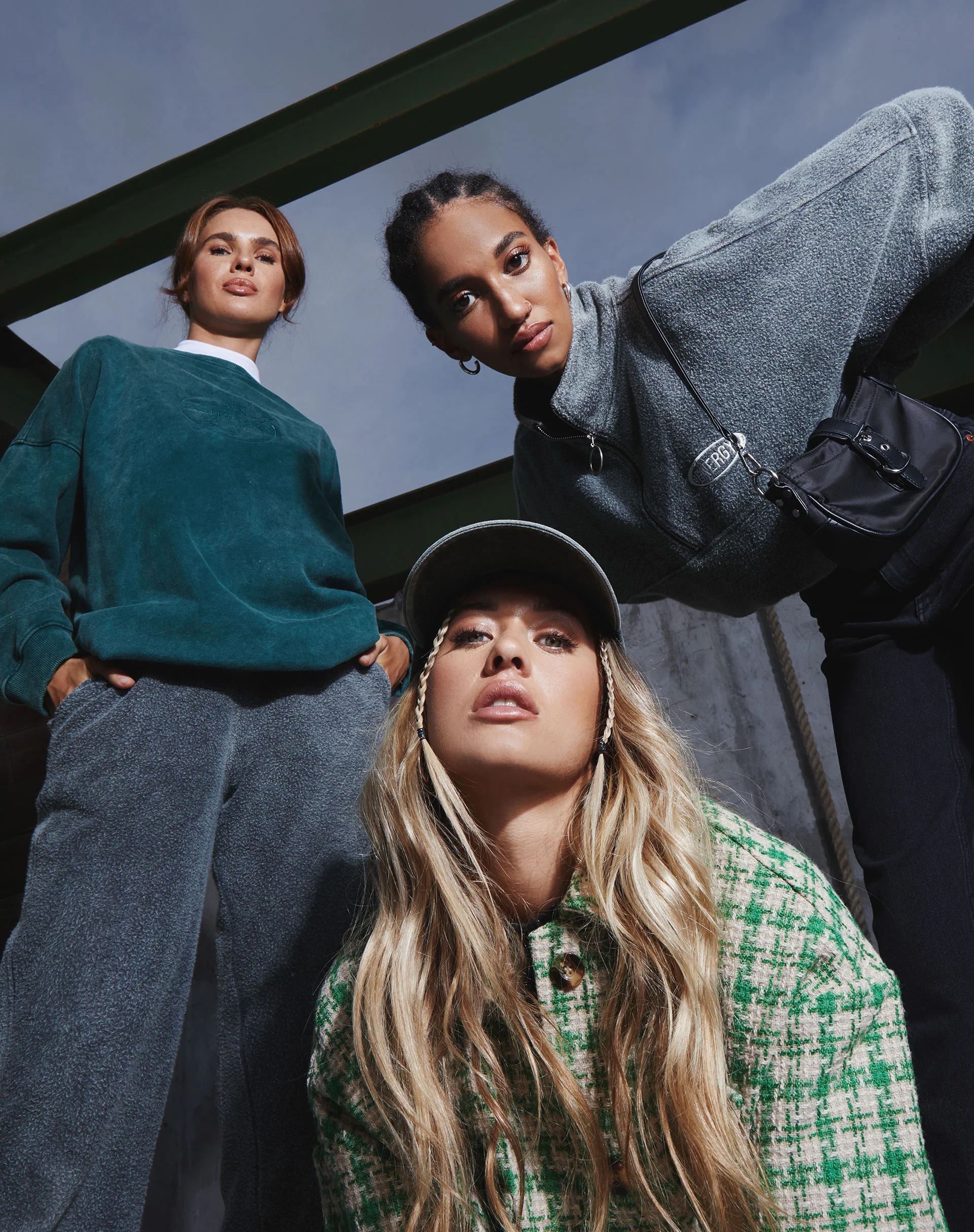 Lulo Jumper in Slate Grey 'Energy' Embro - Awmao